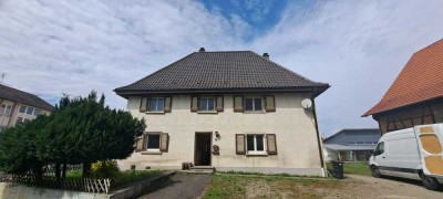 Preiswertes 4-Raum-Einfamilienhaus mit EBK in Pfullendorf