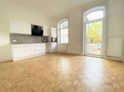 Exklusives Wohnen in Kirchrode ! Luxuriöse und kernsanierte 3,5 Zimmer Wohnung mit Balkon!