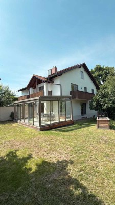 Traumhafte Doppelhaushälfte mit Garten am Zucheringer Wald