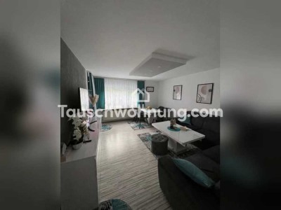Tauschwohnung: 3 Zimmer Wohnung mit Garten + 2 Abstellkammern