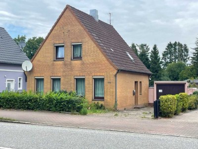 Einfamilienhaus mit großem Grundstück und Erweiterungspotential