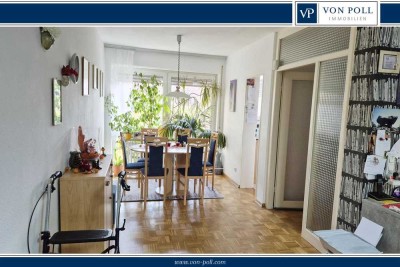 Schöne Wohnung mit 2 Zimmern, zentral gelegen, inklusive Garage