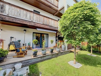 Exclusive Gartenwohnung in Kirchdorf in Tirol