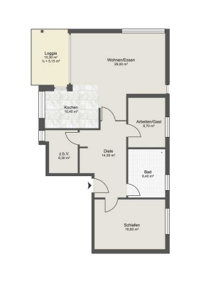 Wohnen am Marienturm in Vreden!