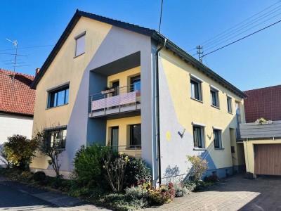 *PREISREDUZIERUNG* Energetisch modernisiertes 2-Fam.-Wohnhaus mit zusätzlich ausgeb. Dachgeschoss i