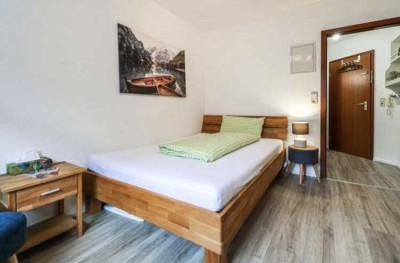 Möblierte 1-Zimmer-Wohnung in Mannheim Zentrum