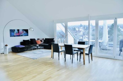 Exklusive Penthouse Wohnung in Heilbronn-Ost