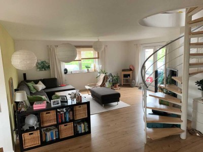 Moderne Maisonette Wohnung mit Dachterrasse in Neu-Otzenrath