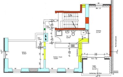 Erstbezug: Exklusive 2,5-Zimmer-Wohnung mit gehobener Innenausstattung in Bensheim