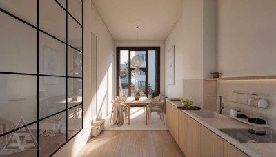 Terrassenwohnung mit Loft-Charakter! Top Lage direkt am Medienhafen