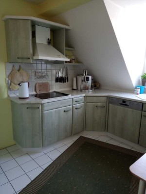 Renovierte 4-Raum Maissonette-Wohnung, direkt am historischen Altmarkt von Hohenstein-Ernstthal!