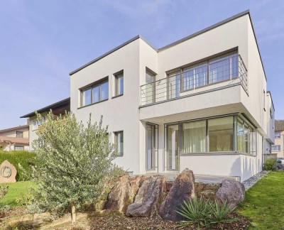 Wohnen. Arbeiten. Leben. - hochwertiges Multitalent für Familie, Beruf und Generationen