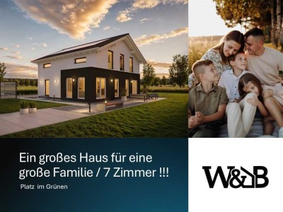 Ein großes Haus mit 7 Zimmern