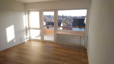 Sonnige 3-Zimmer-Wohnung mit Südbalkon