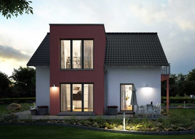 Wohnen mit Stil: Modernes Einfamilienhaus für Familien