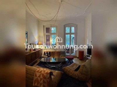Tauschwohnung: Geräumige 4-Zimmer-Wohnung im Kungerkiez