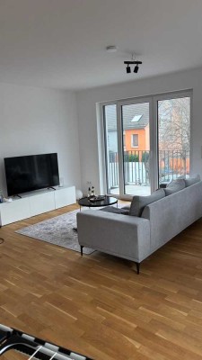Moderne 2-Zimmer-Neubauwohnung mit Balkon