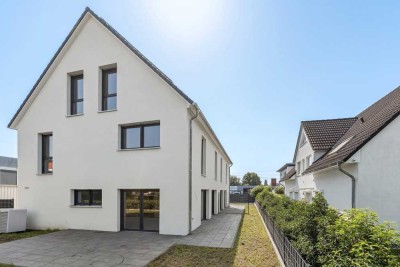 Modernes Wohnen in begehrter Lage – Neubau-Doppelhaushälfte in Hannover Vahrenwald-List