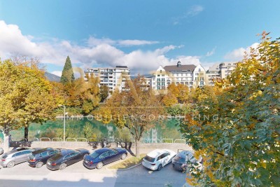 Seltenheit! Vollmöbliertes City Appartement mit Draublick und Parkplatz!