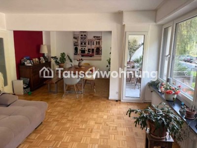 Tauschwohnung: Wohnung direkt am Zoopark mit Terrasse für kleinere Wohnung