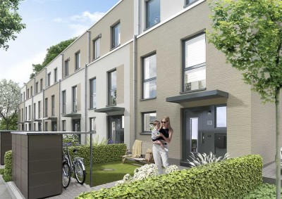 Brühl-Schwadorf: Großzügiges Eckhaus mit großem Garten & moderner Energietechnik