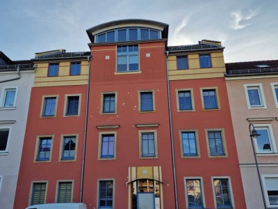 Individuelle 3-Zimmer Maisonette-Wohnung in Meißen rechts