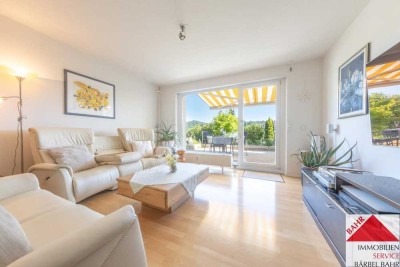 Großzügige, helle Terrassenwohnung in begehrter Lage von Leonberg-Ramtel!