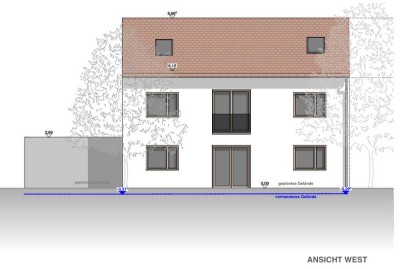 Neubau | Traumhaftes Zweifamilienhaus in idyllischer Lage von Gersthofen