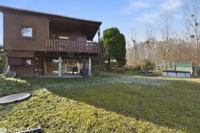 *Naturnahes Refugium Nahe Tulln an der Donau* Charmantes Gartenhaus mit Solaranlage und Terrasse