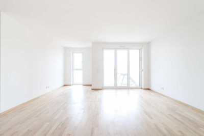 Moderne 3-Zi.-Wohnung mit Loggia, hochwertiger Einbauküche, Gäste-Bad und TG-Stellplatz!