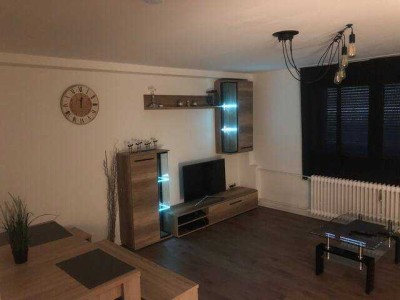 Schöne teilmöblierte Wohnung mit Parkplatz & S-Bahn-Anbindung in Kelsterbach