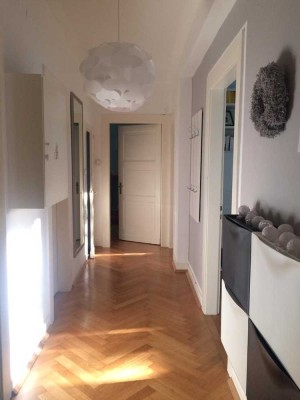 Altbau-Charme im Wasserviertel