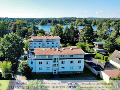 KAPITALANLAGE  - Vermietete Eigentumswohnung im Dachgeschoss - Traumlage am See - Nähe Potsdam