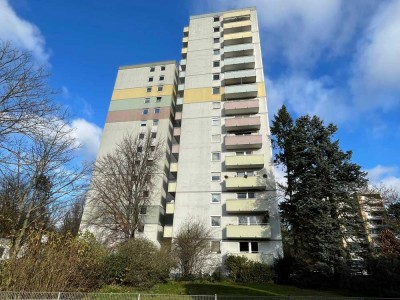 Vermietete 2-Zimmer-Wohnung in zentraler Lage in Fürth-Poppenreuth