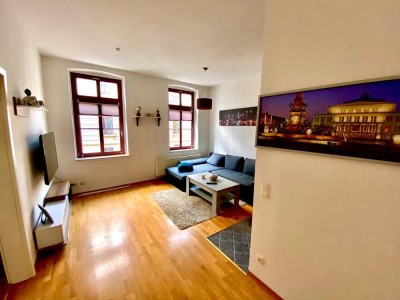 Helle 2-Zimmer-Wohnung im Waldstraßenviertel