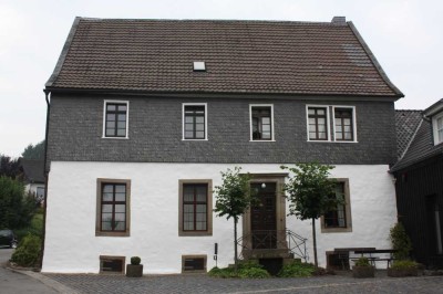 Charmante Wohnung in Denkmal mit komfortabler Ausstattung