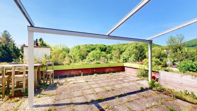 Traumwohnung mit 67m² Sonnenterrasse | 4 Zimmer | Sauna | TG-Stellplatz | Nähe Schloss Laudon