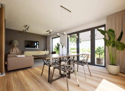 TOP Eckreihenhaus mit Dachterrassenfernblick