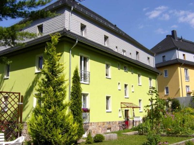 Schöne, kleine 3-Raum-Wohnung in bevorzugter, ruhiger Wohnlage