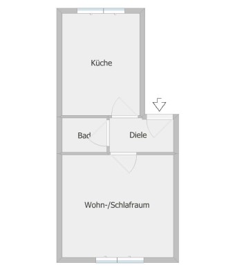 BEZUGSFERTIG + Frisch saniert + Außenrollo + bodentiefe Dusche + Viel Tageslicht!