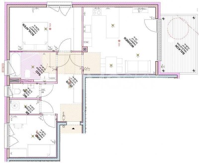 Moderne Ausstattung Balkon: Traumwohnung mit Lift und TG-Stellplatz!