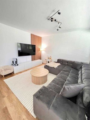 3-Zimmer Wohnung mit eigenem Garten, Keller und Tiefgaragein Weißensberg