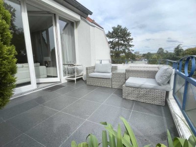 4-Zimmer Maisonette-Wohnung mit Sonnenterrasse und Stellplatz in Köln-Rodenkirchen