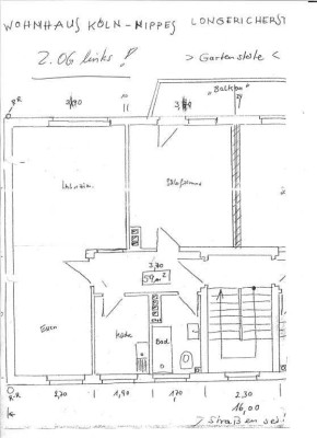 Ansprechende 3-Zimmer-Wohnung in Köln Bilderstöckchen