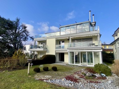 Exklusiver Wohntraum mit wunderbarer Garten und  Seesicht