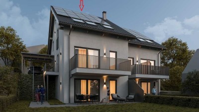 Neubau Erstbezug - Hochwertige Doppelhaushälfte mit gehobener Ausstattung in Zolling