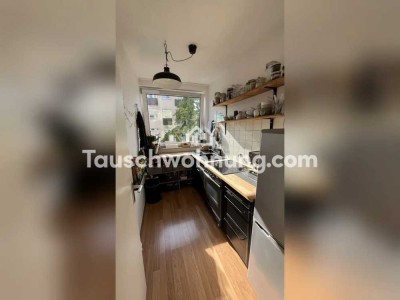 Tauschwohnung: 2- Zimmer im Belgischen Viertel gegen größer