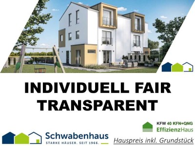 Schwabenhaus baut Träume: Dein Weg zum Traumhaus! Individuell QNG/KFN Zertifiziert und Förderfähig!