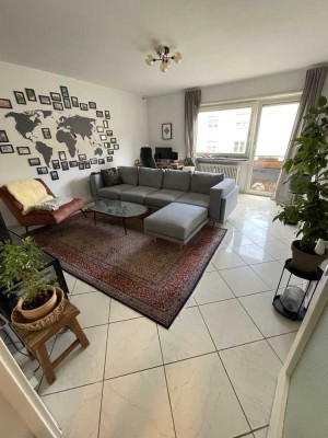 3 Zimmer Wohnung mit bester Lage in der Mannheimer Oststadt
