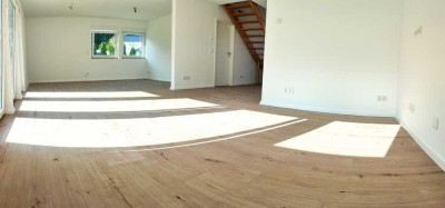 Neubau – ruhige Haushälfte am Waldrand